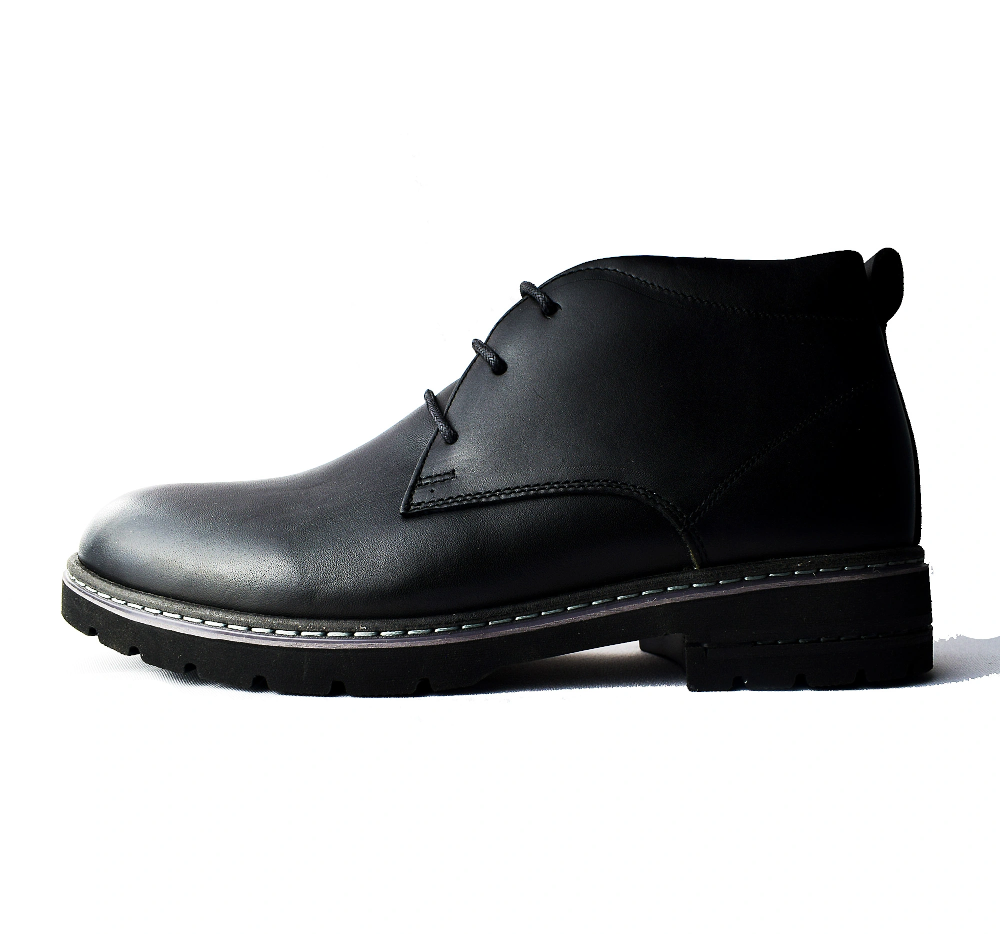  Botte Bottine pour homme 413-10 noir  ..........  bottine botte homme cuir maroc 